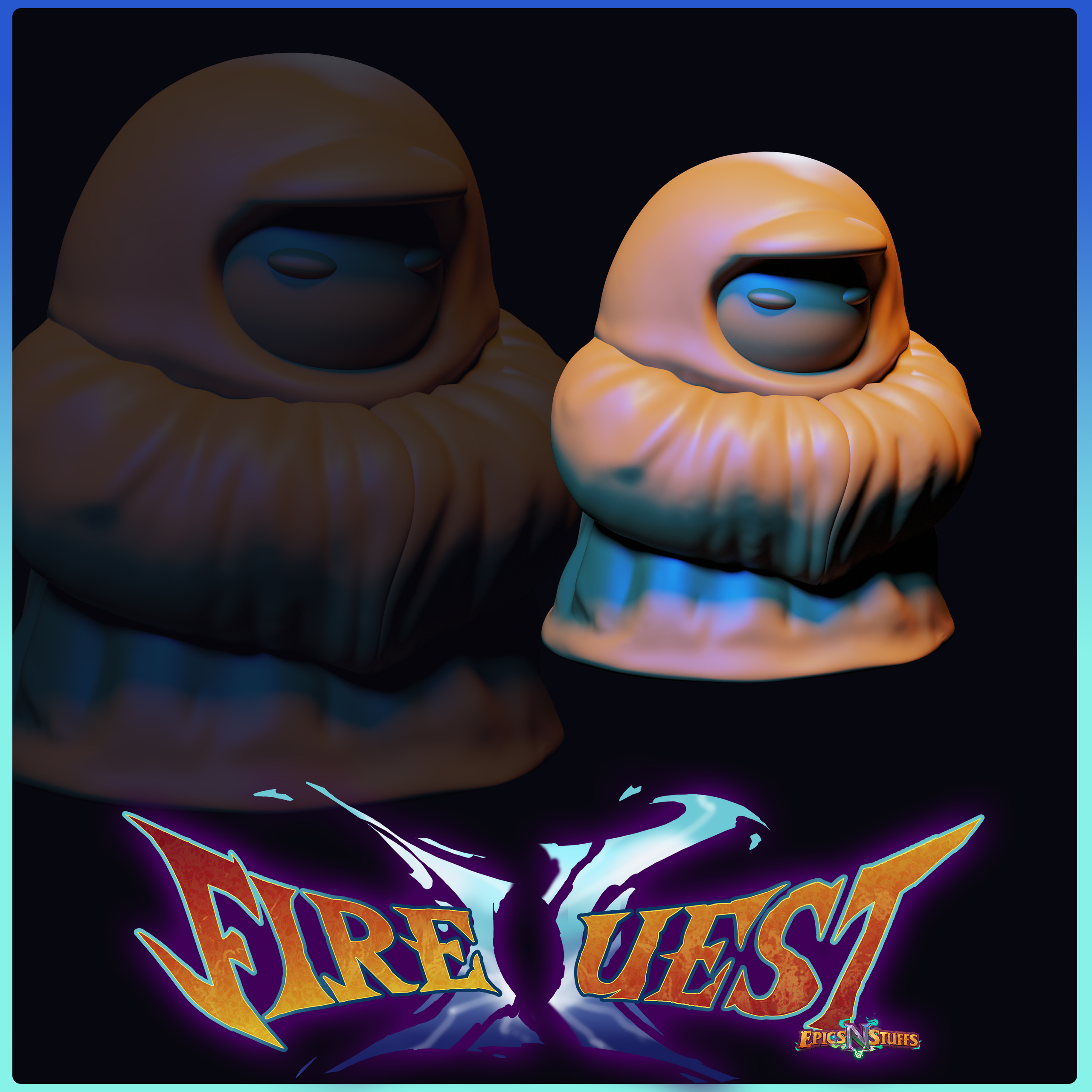 Shady Tipster, Fire Quest II Miniature/Statue - Pre-Supported